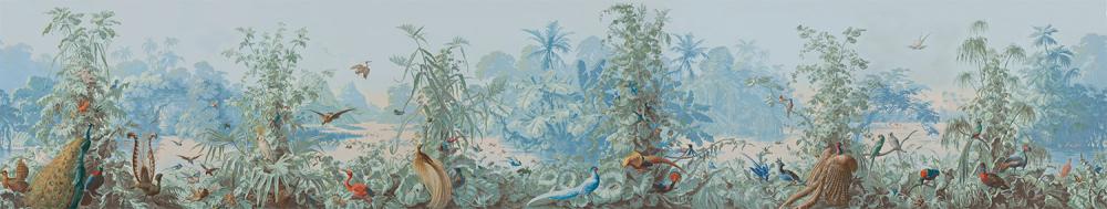 Papier peint panoramique exotique Le Brésil