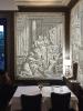 Papier peint panoramique antiquité Psyché et l'eau de Jouvence