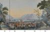 Papier peint panoramique historique, la Victoire de Yorktown