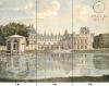 Papier peint décoratif Vue de l'étang de Fontainebleau