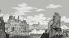 Papier peint panoramique décoratif La Révolution de 1830 - Partie 3