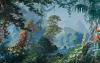Papier peint panoramique décoratif l'Eden - Partie 2 Couleur : Originale