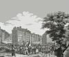 Papier peint panoramique décoratif La Révolution de 1830 - Partie 3 Couleur : Originale