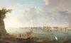 Papier peint décoratif Vue du port de Lorient Couleur : Originale