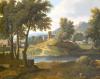 Papier peint panoramique Paysage de Etienne Allegrain Couleur : Originale