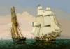 Papier peint ancien marine, Le retour de l'île d'Elbe, le 1er mars 1815 Couleur : Originale
