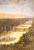 Papier peint panoramique Vue du Bosquet des Trois Fontaines Couleur : Originale