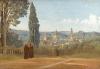 Papier peint panoramique de Florence-Vue prise des jardins de Boboli Couleur : Originale
