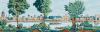 Papier peint panoramique décoratif Les Monuments de Paris Couleur : Originale