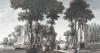 Papier peint panoramique décoratif Promenade dans un parc - Partie 2 Couleur : Originale