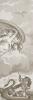 Papier peint panoramique antiquité Psyché enlevée par les Zéphyrs Couleur : Sépia