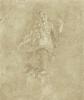 Papier peint ancien antiquité intitulé, L'été : fragment de peinture murale Couleur : Sépia