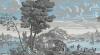 Papier peint panoramique décoratif Vues d'Italie - Partie 4 Couleur : Pastel
