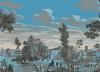 Papier peint panoramique panoramique Vues d'Italie - Partie 2 Couleur : Originale