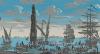 Papier peint panoramique panoramique Vues d'Italie - Partie 6 Couleur : Originale