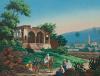 Papier peint panoramique Ruines d'une mosquée Couleur : Originale